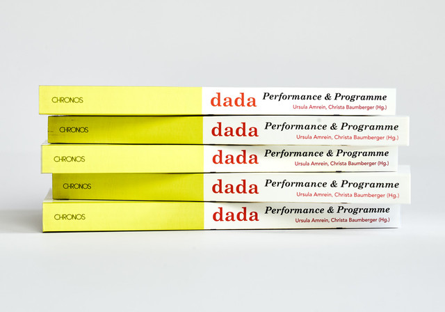 Dada. Performance & Programme