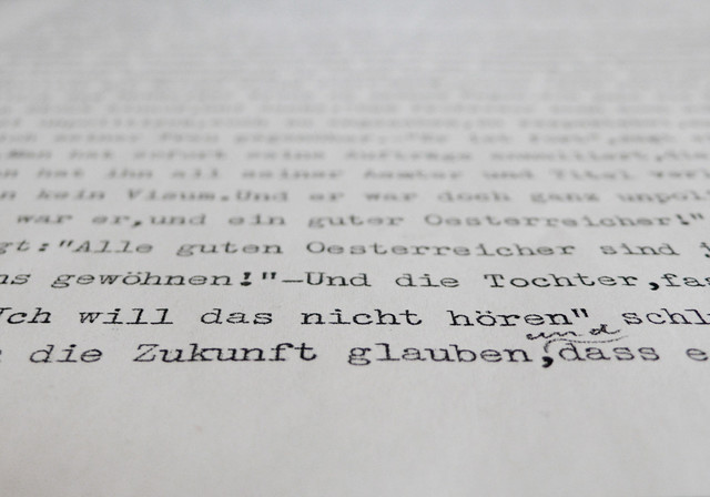 Vorträge und Lehre